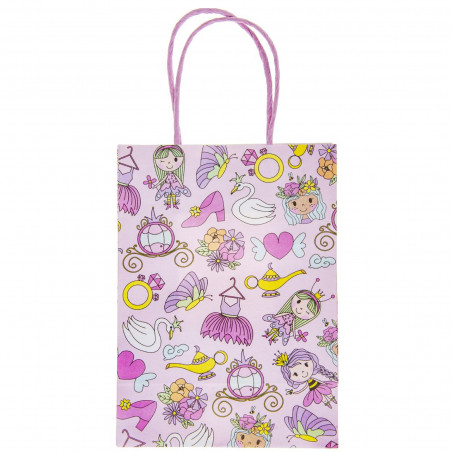 Bolsa de Papel de Princesas