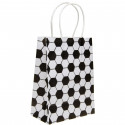 Bolsa de Papel para Festas com Temática de Futebol