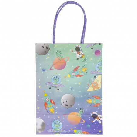 Bolsa de Papel Espacial
