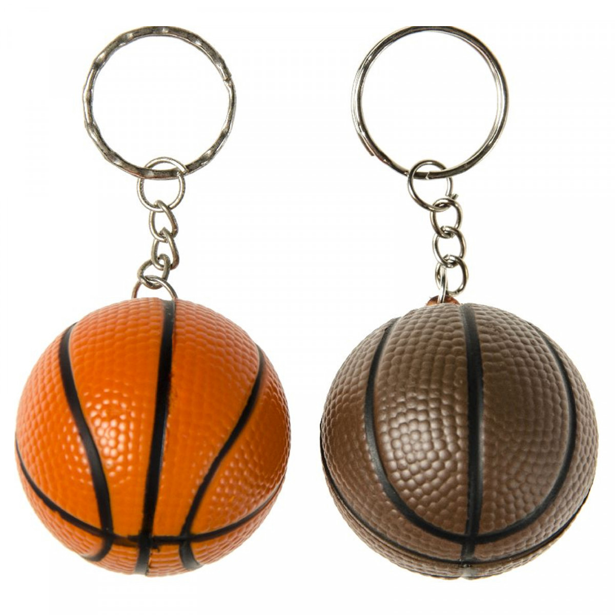 Chaveiro Basquete de Espuma
