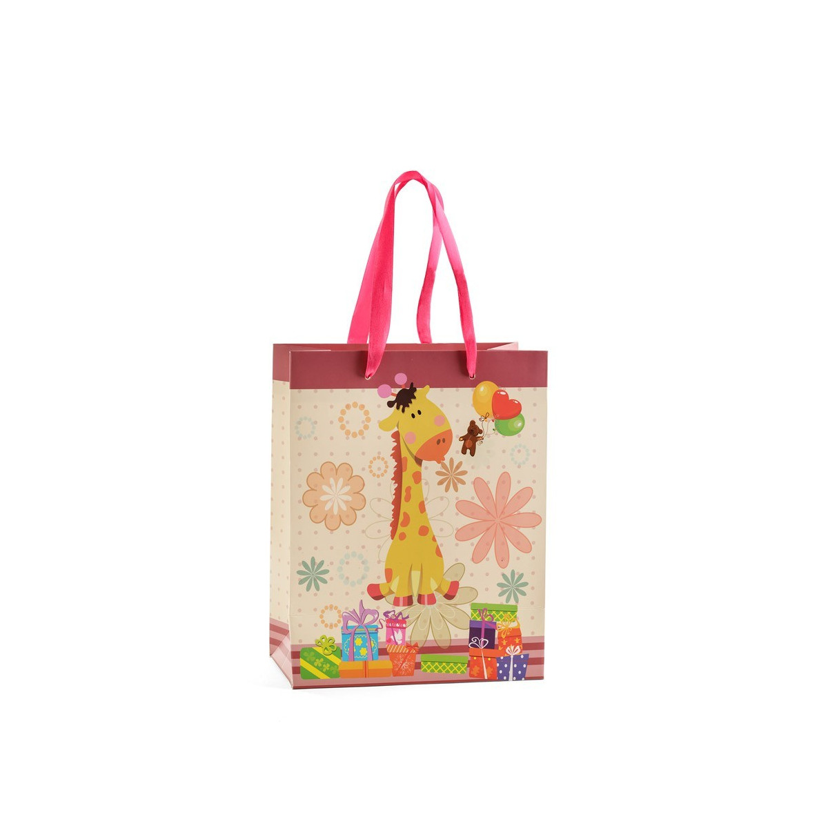 Bolsas decoradas infantis