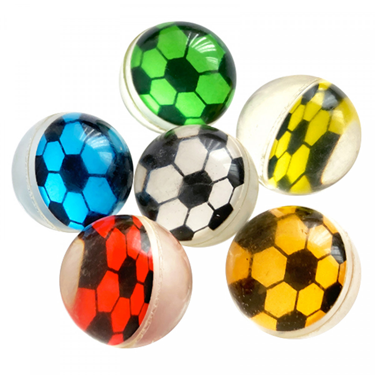 Detalhe Divertido Futebol Bola Saltarina