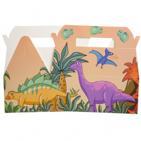 Caixa de Dinossauros para Guloseimas