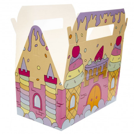 Caja Piñata para Doces e Brinquedos