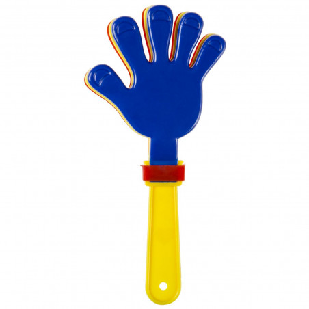 Bando de brinquedo em forma de mão