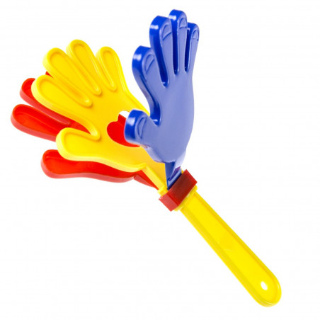 Bando de brinquedo em forma de mão