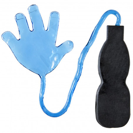 Mão pegajosa de brinquedo