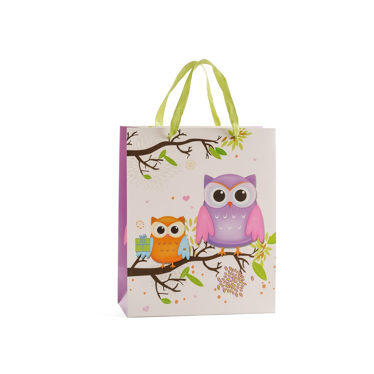 Bolsa de corujas grande