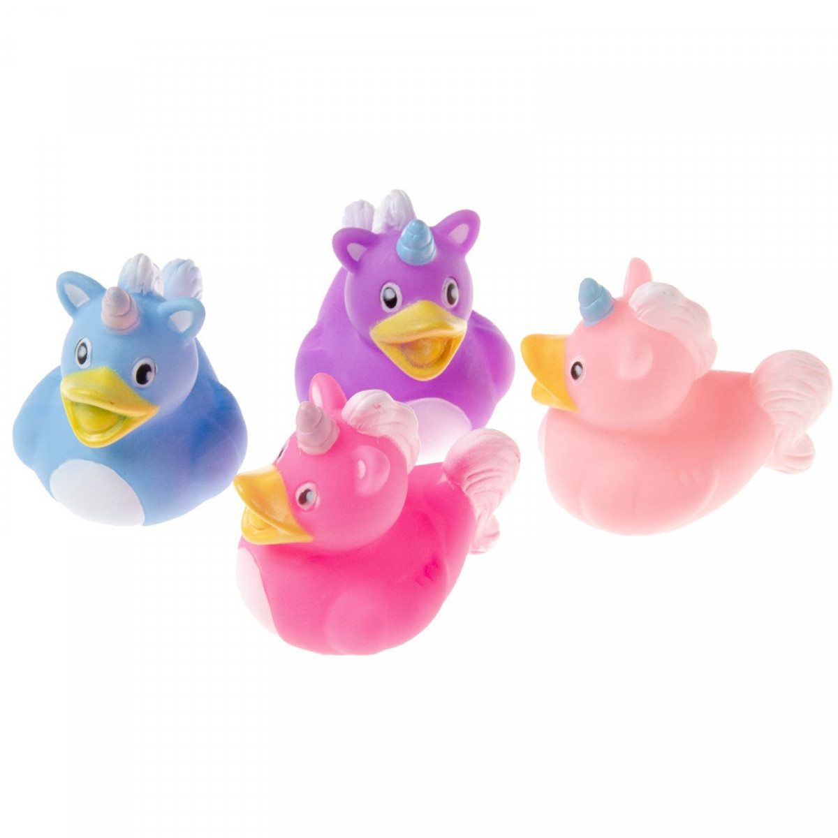 Pato de Borracha Unicórnio