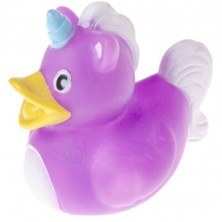 Pato de Borracha Unicórnio