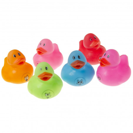 Pato de Borracha com Carinhas de Emojis
