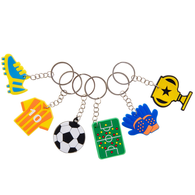 Chaveiro de Futebol Sortido para Presentear