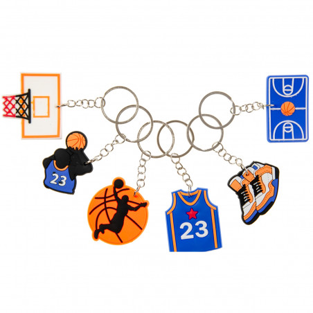 Chaveiro Basquete Sortido