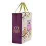 Bolsa de corujas grande