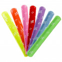 Pulseiras automáticas coloridas
