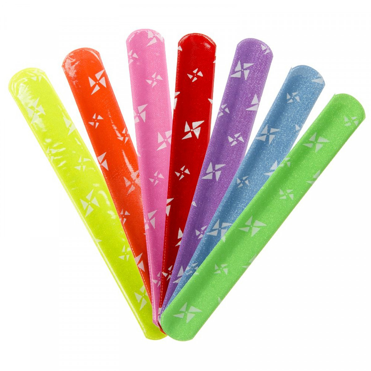 Pulseiras automáticas coloridas