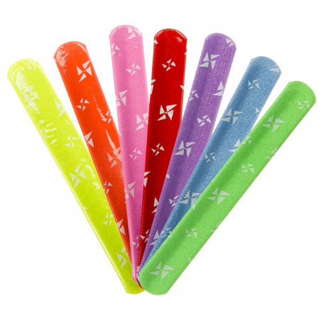 Pulseiras automáticas coloridas