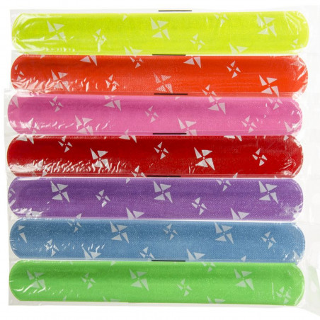 Pulseiras automáticas coloridas
