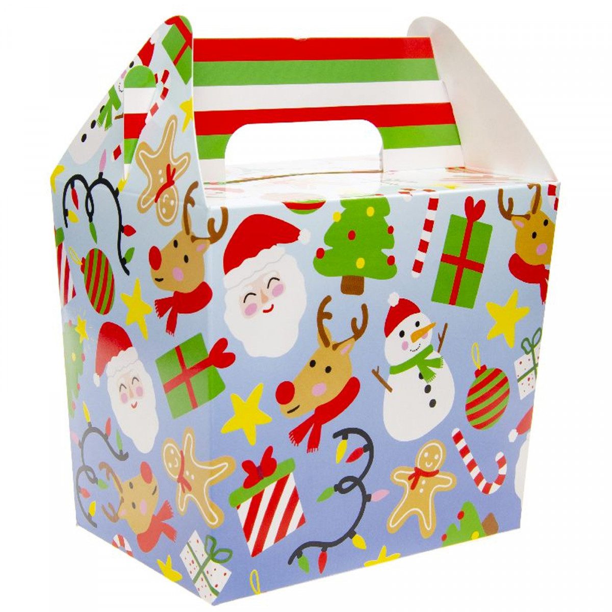 Caixa de Natal para Guloseimas