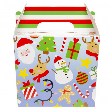 Caixa de Natal para Guloseimas