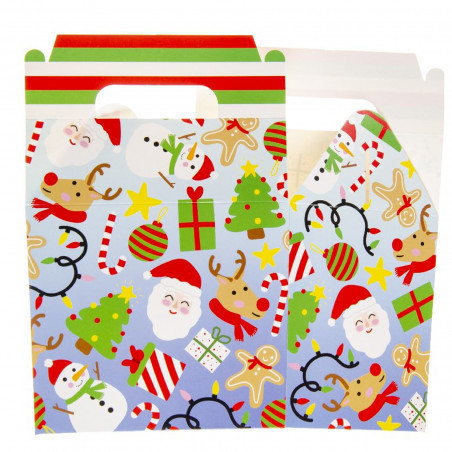 Caixa de Natal para Guloseimas