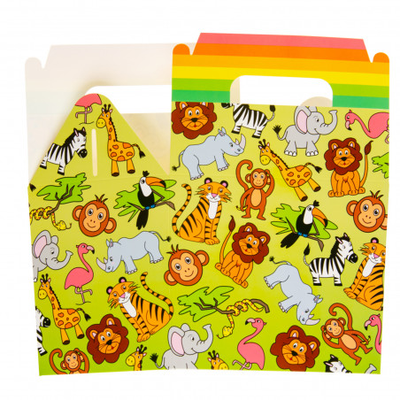Caixa Piñata para Doces Design de Animais