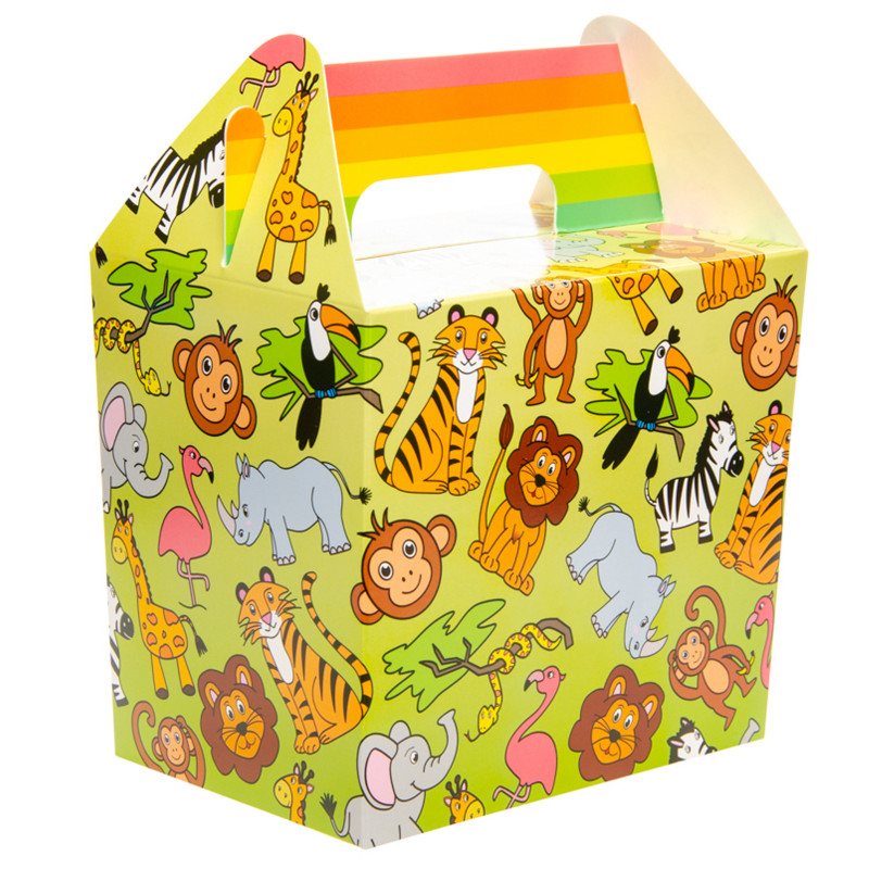 Caixa Piñata para Doces Design de Animais