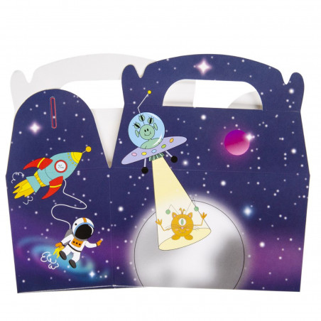 Caixa de Astronautas para Doces