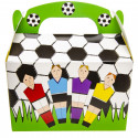 Caixa Design Futebol para Guloseimas