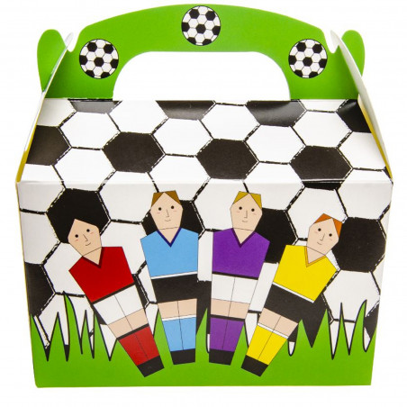Caixa Design Futebol para Guloseimas