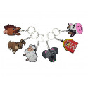 Bolsa com Presentes Infantis e Cone de Doces com Adesivo Disney
