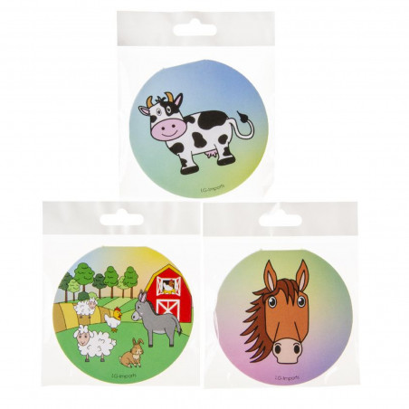 Bolsa com Presentes Infantis e Cone de Doces com Adesivo Disney