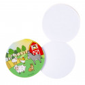 Bolsa com Presentes Infantis e Cone de Doces com Adesivo Disney