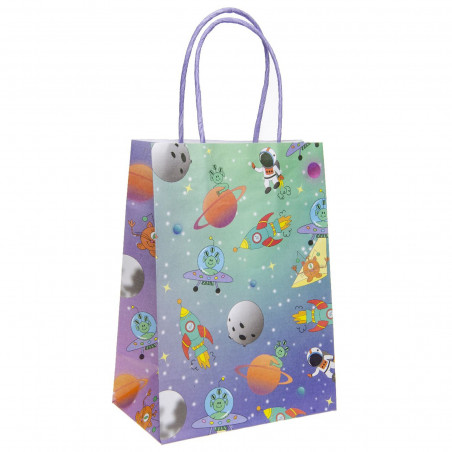 Detalhes Stitch Bidão Personalizado em Bolsa com Brinquedo e Pirulito