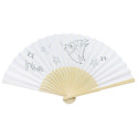 Gabby Gato Leque para Colorir Pompero e Caramelo em Bolsa Fúcsia com Adesivo