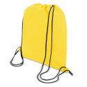 Detalhe Infantil Pokemon com Mochila Amarela, Cone de Doces e Labirinto de Madeira