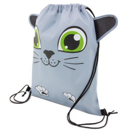Gabby gato presente infantil mochila gato com bidão pompero gabby e mini nutella