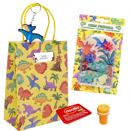 Toy story detalhe para presentear em festas infantis com dinossauros