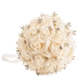 Buquê e broches para detalhes dos convidados do casamento