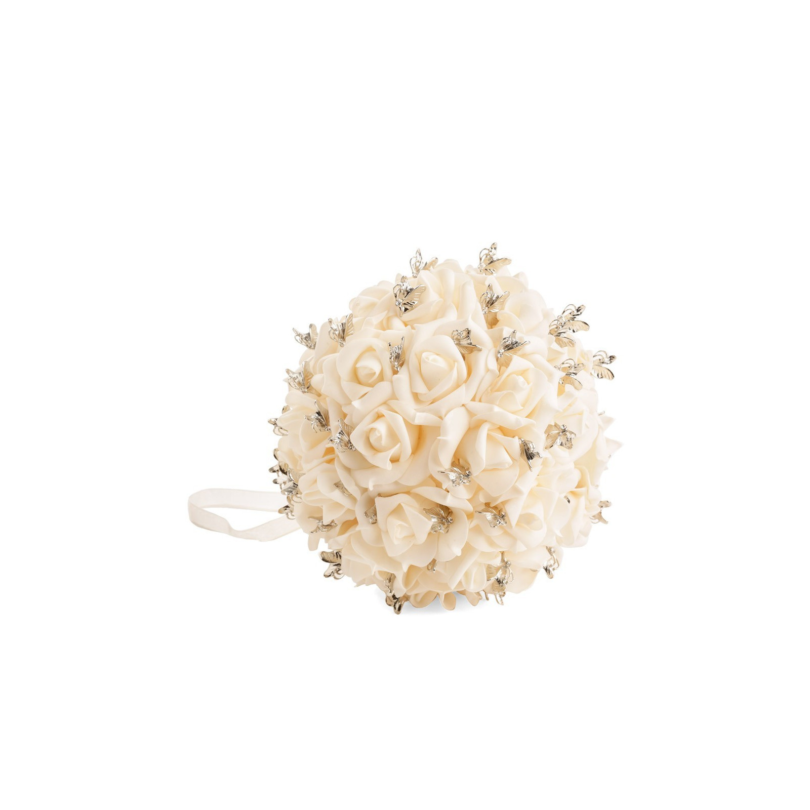 Buquê e broches para detalhes dos convidados do casamento