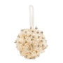 Buquê e broches para detalhes dos convidados do casamento