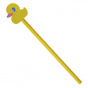 Pocoyo detalhe infantil com mochila de pato