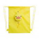 Pocoyo detalhe infantil com mochila de pato