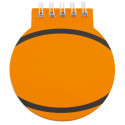 Detalhe infantil para eventos com temática de basquetebol