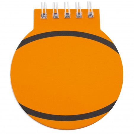 Detalhe infantil para eventos com temática de basquetebol