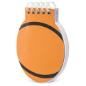 Detalhe infantil para eventos com temática de basquetebol