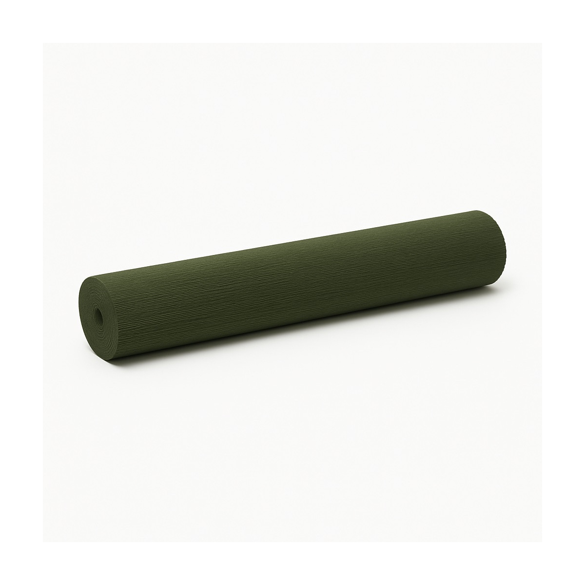 Papel crepe para decorar verde escuro