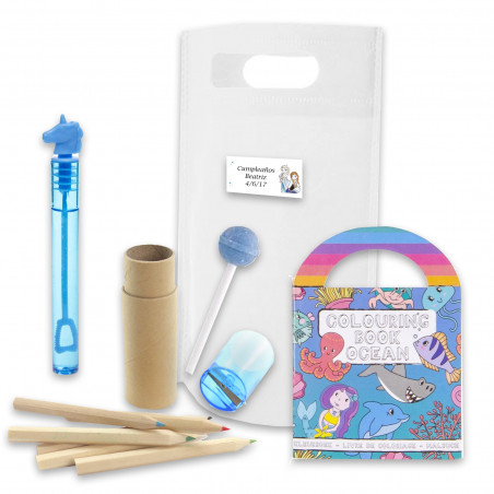 Frozen presente infantil livro para colorir com adesivos pompero e chupa chups
