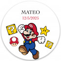 Mario bros pacote de presentes para convidados com doces