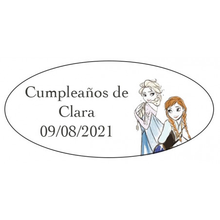 Frozen bolsa personalizada com brinquedos e guloseimas